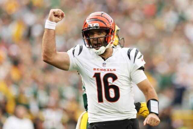 cincinnati bengals quarterback joe burrow