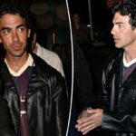 Joe Jonas se aproxima de mulher misteriosa na festa privada de Bad Bunny em Miami