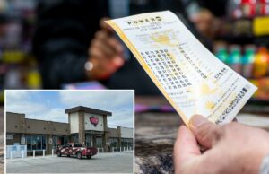 Jogador da Texas Powerball que dividiu o jackpot de $ 1,78 bilhão revelado – após selecionar um número por engano Jogador da Texas Powerball que dividiu o jackpot de $ 1,78 bilhão revelado – após selecionar um número por engano