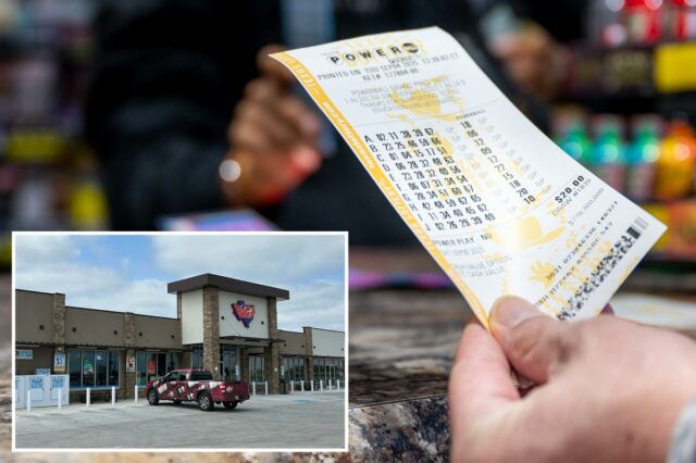 Jogador da Texas Powerball que dividiu o jackpot de $ 1,78 bilhão revelado – após selecionar um número por engano

