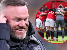 Jogador masculino ‘confiável’ que ‘simplificou pontos’ vs Sunderland tinham tela quase sem fino, Wayne Rooney localizou um erro O Manchester United e a lenda da Inglaterra Wayne Rooney durante a partida da Liga dos Campeões entre Liverpool e Paris Saint-Germain em Anfield em 2025 em Liverpool, Inglaterra.