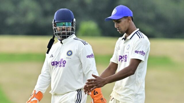 Jogar boliche para idosos como Rahane ajudou a melhorar minhas Jogar boliche para idosos como Rahane ajudou a melhorar minhas habilidades, diz Kotian depois de brilhar pela Índia A