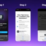 Os jogos épicos oferecem elogio à Apple sobre a remoção de telas assustadoras | Capturas de tela do novo fluxo