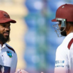 John Campbell, os cinquenta anos de Shai Hope, ajudam Windies a publicar 173 em Stumps no dia 3