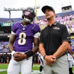 John Harbaugh, Lamar Jackson, Baltimore Ravens