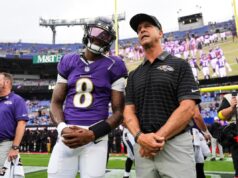John Harbaugh, do Ravens, aborda a condição questionável de lesão de Lamar Jackson John Harbaugh, Lamar Jackson, Baltimore Ravens