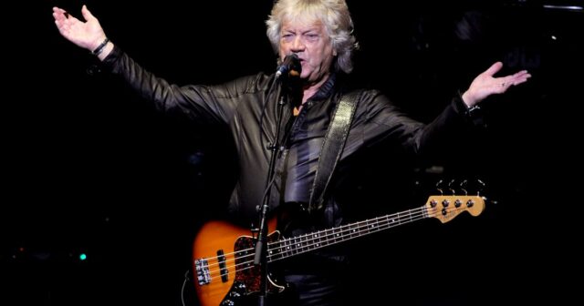 John Lodge, baixista e vocalista do Moody Blues, falece aos 82 anos 


