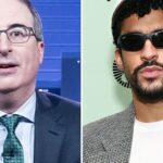John Oliver liga para o pobre coelho 'Entre os mais quentes, muitos indivíduos prontamente eficazes para a vida' no meio da disputa de super prato, slam 'doentia' ataques de gelo