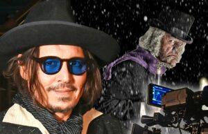 Johnny Depp reserva o primeiro grande filme de workshop porque os resultados foram ouvidos em amarelo acastanhado johnny depp Ebenezer Scrooge principal getty 1
