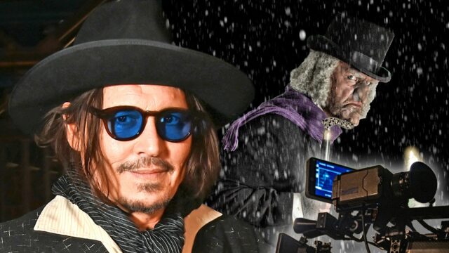johnny depp Ebenezer Scrooge principal getty 1