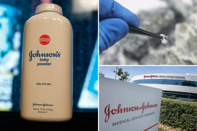 Johnson & Johnson ordenaram pagar US $ 966 milhões em caso de câncer de talco depois que o júri considera a empresa responsável

