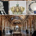 Joias roubadas em assalto descarado ao Louvre no valor de mais de US$ 100 milhões: ‘Esta soma é realmente extremamente espetacular’