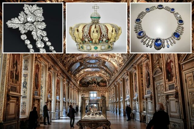 Joias roubadas em assalto descarado ao Louvre no valor de mais de US$ 100 milhões: ‘Esta soma é realmente extremamente espetacular’

