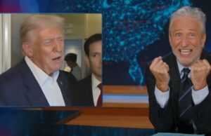 Jon Stewart afirma que Trump está ‘certamente’ preparado para oferecer o terceiro mandato: você não ‘construirá um salão de baile de 90.000 pés quadrados para o seguinte indivíduo’ Jon Stewart afirma que Trump está 'certamente' preparado para oferecer o terceiro mandato: você não 'construirá um salão de baile de 90.000 pés quadrados para o seguinte indivíduo'