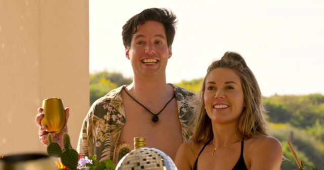 Jordan Keltner e Megan Walerius em 
