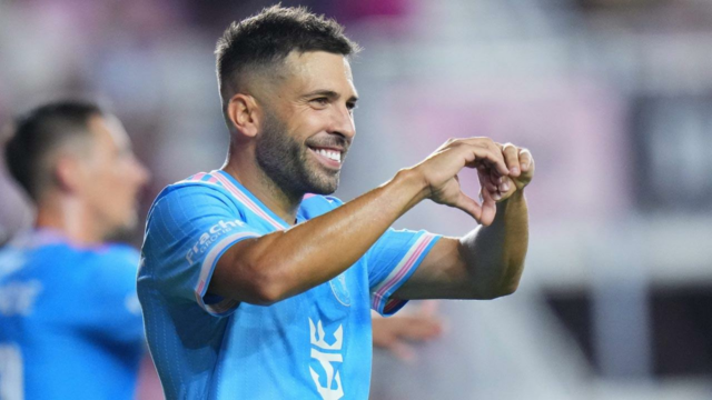 Jordi Alba para renunciar ao futebol especializado após o playoff de 2025 da Inter Miami 

