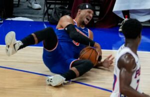 Josh Hart sofre lesões preocupantes na abertura da pré -temporada de Knicks – enquanto também é ejetado Josh Hart sofre lesões preocupantes na abertura da pré -temporada de Knicks - enquanto também é ejetado