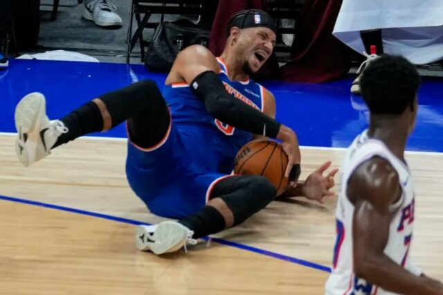 Josh Hart sofre lesões preocupantes na abertura da pré -temporada de Knicks - enquanto também é ejetado

