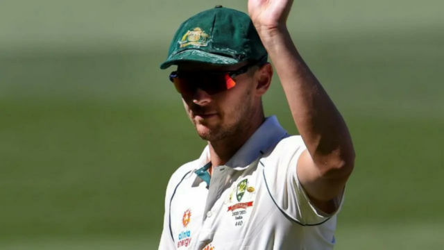 Josh Hazlewood, da Austrália, pretende incluir todos os cinco processos do Ashes Evaluate 

