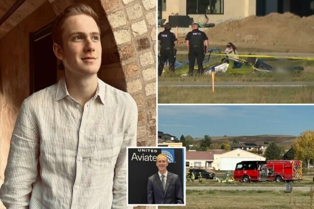 Jovem instrutor de vôo com 'intenso amor' por voar morto Jovem instrutor de vôo com 'intenso amor' por voar morto em acidente de avião um mês após receber uma oferta de emprego para piloto comercial