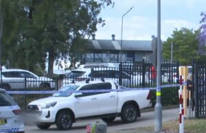 Jovem luta pela vida após ser atropelada por um ute perto da escola primária A polícia gravou do lado de fora da Escola Pública Rouse Hill depois que uma garota foi atropelada por um veículo enquanto andava de scooter.