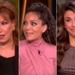 Joy Behar chama a atenção para a “raiva” de Sunny Hostin durante o segmento acalorado de ‘The View’ sobre maridos traidores: “Alguns de nós estão medicados”