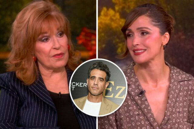 Joy Behar questiona Rose Byrne em ‘The View’ sobre as cenas “X-Rated” de seu marido Bobby Cannavale: “How Do You Feel?”

