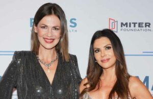 Julia Lemigova, de Rhom Rhom S Julia Lemigova compartilha suas perguntas de reunião em chamas para Guerdy Abraira