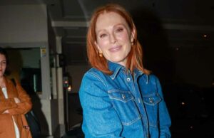 Julianne Moore ofereceu a uma nova aparência de casaco de outono- obtenha seu design por US $ 51! Julianne Moore ofereceu a uma nova aparência de casaco de outono- obtenha seu design por US $ 51!