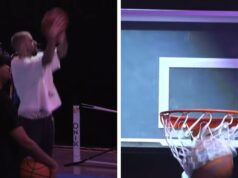 Justin Bieber atira basquete na primeira transmissão ao vivo do Twitch justin-bieber-kal-22-10-2025