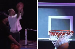 Justin Bieber atira basquete na primeira transmissão ao vivo do Twitch justin-bieber-kal-22-10-2025