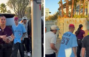 Justin Bieber chega ao videogame 3 da coleção Globe em equipamento Blue Jays justin-bieber-kal-27-10-2025