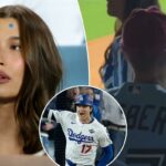 Justin Bieber provoca Shohei Ohtani no jogo da World Series com sua esposa Hailey – não terminou bem
