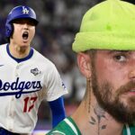 justin bieber e shohei ohtani getty 1