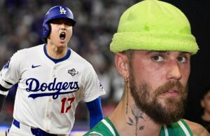 Justin Bieber rejeita Shohei Ohtani coroando a conquista na Globe Collection justin bieber e shohei ohtani getty 1