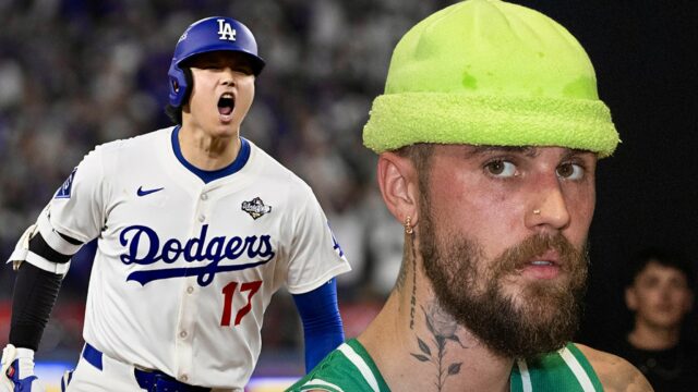 justin bieber e shohei ohtani getty 1