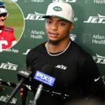 Justin Fields, de Jets, tem chance de provar que ele é mais do que apenas o outro QB na cidade