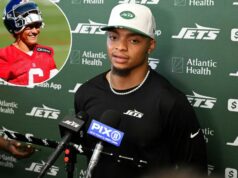 Justin Fields, de Jets, tem chance de provar que ele é mais do que apenas o outro QB na cidade Justin Fields, de Jets, tem chance de provar que ele é mais do que apenas o outro QB na cidade
