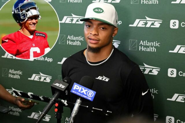 Justin Fields, de Jets, tem chance de provar que ele é mais do que apenas o outro QB na cidade

