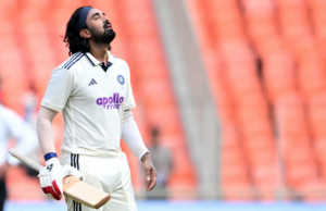 KL Rahul destruiu o 11º exame cem, enquanto a Índia se combina no almoço com 218/3 KL Rahul destruiu o 11º exame cem, enquanto a Índia se combina no almoço com 218/3