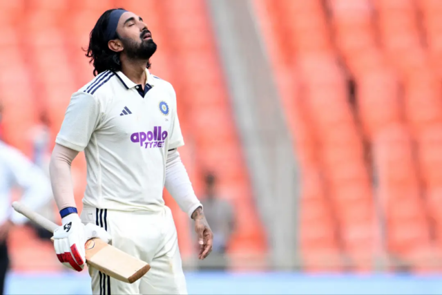KL Rahul destruiu o 11º exame cem, enquanto a Índia se combina no almoço com 218/3 


