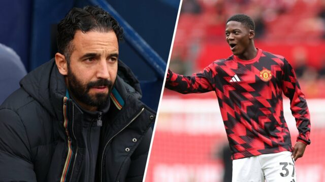 KOBBIE MAINOO AQUECENDO CONTRA BURNLEY