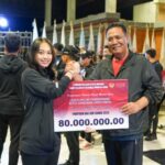 KONI Klungkung prepara programa de fortalecimento físico de atletas e colabora com TNI