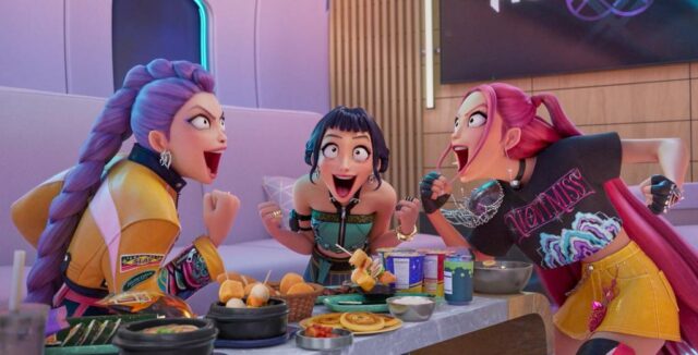 KPop Demon Hunters dominam as pesquisas de fantasias de Halloween KPop Demon Hunters dominam as pesquisas de fantasias de Halloween