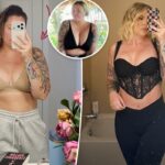 Kailyn Lowry, ex-aluna de 'Teen Mom 2', mostra dramática perda de peso após abdominoplastia em fotos de lingerie