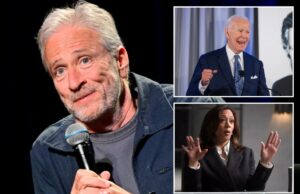 Kamala Harris choca Jon Stewart ao insistir que Biden era ‘totalmente competente’ para cumprir outro mandato Kamala Harris choca Jon Stewart ao insistir que Biden era ‘totalmente competente’ para cumprir outro mandato