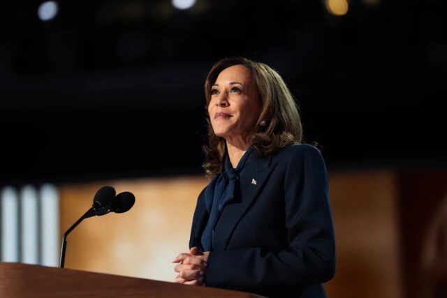 Kamala Harris desvia o conceito para concorrer novamente à chefia Yahoo news home