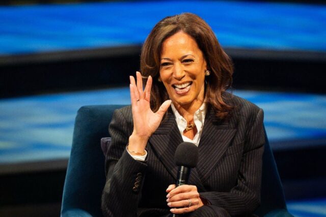 Kamala Harris provoca corrida presidencial de 2028: 'Estou abstido de Kamala Harris provoca corrida presidencial de 2028: 'Estou abstido de fazer'