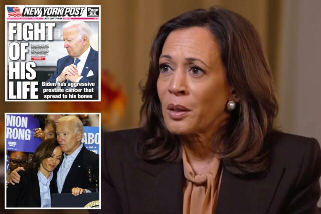 Kamala Harris revela que Biden enviou sua ligação para o correio de voz quando o ex-vice-presidente entrou em contato sobre o tratamento do câncer

