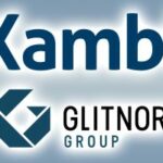 Kambi se torna o novo fornecedor de apostas esportivas do Grupo Glitnor. Logotipos do Grupo Kambi e Glitnor